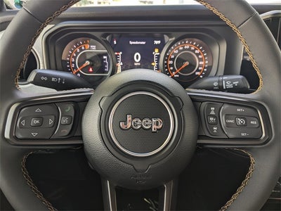 2024 Jeep Wrangler WRANGLER 4-DOOR SPORT S