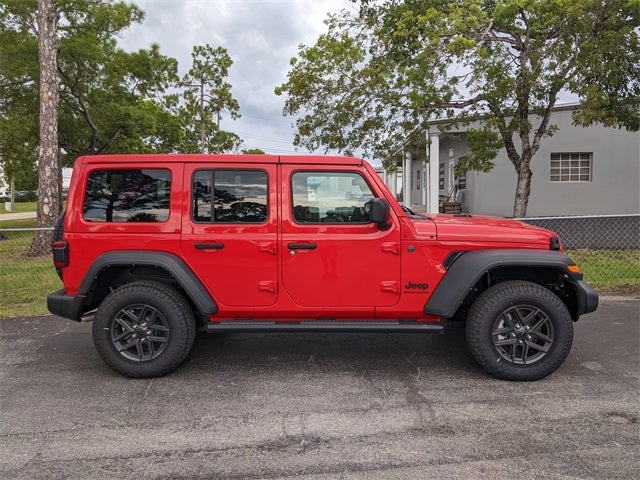 2024 Jeep Wrangler WRANGLER 4-DOOR SPORT S