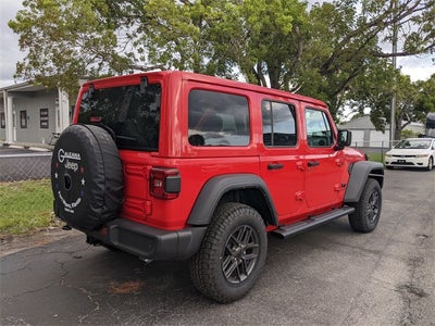 2024 Jeep Wrangler WRANGLER 4-DOOR SPORT S