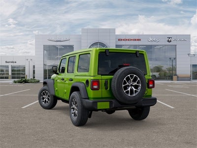 2025 Jeep Wrangler WRANGLER 4-DOOR SPORT S