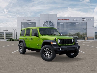 2025 Jeep Wrangler WRANGLER 4-DOOR SPORT S