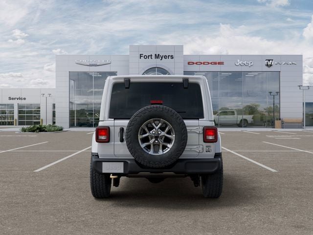 2026 Jeep Wrangler WRANGLER 4-DOOR 85TH ANNIVERSARY EDITION