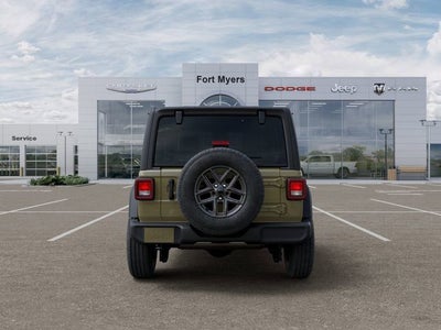 2026 Jeep Wrangler WRANGLER 4-DOOR SPORT