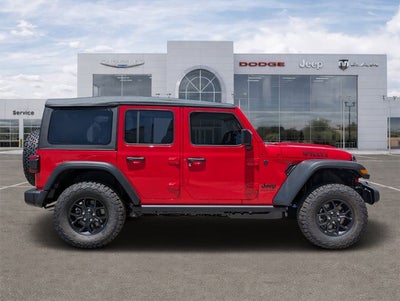 2026 Jeep Wrangler WRANGLER 4-DOOR WILLYS