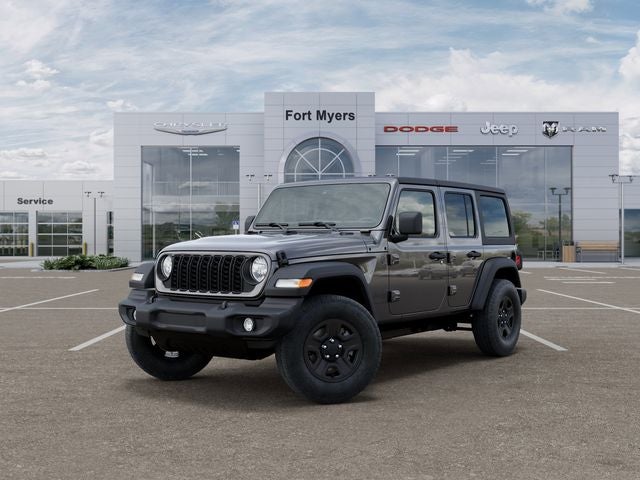 2026 Jeep Wrangler WRANGLER 4-DOOR SPORT