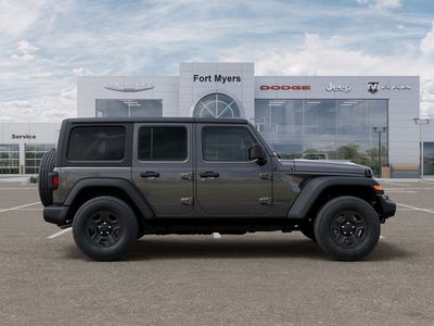 2026 Jeep Wrangler WRANGLER 4-DOOR SPORT