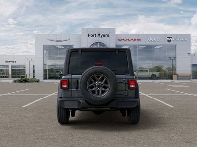 2026 Jeep Wrangler WRANGLER 4-DOOR SPORT