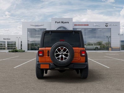 2026 Jeep Wrangler WRANGLER 4-DOOR SPORT S