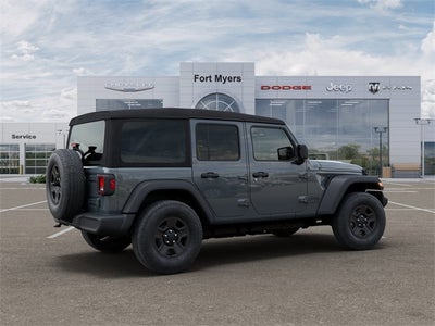 2026 Jeep Wrangler WRANGLER 4-DOOR SPORT