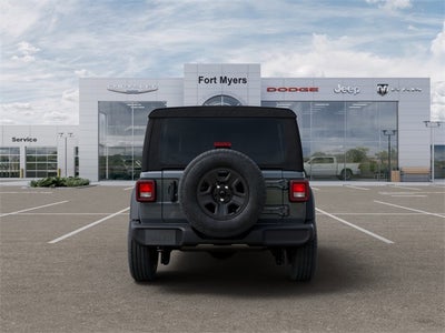 2026 Jeep Wrangler WRANGLER 4-DOOR SPORT