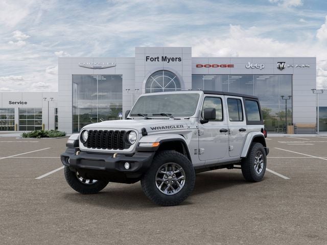 2026 Jeep Wrangler WRANGLER 4-DOOR 85TH ANNIVERSARY EDITION