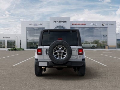 2026 Jeep Wrangler WRANGLER 4-DOOR 85TH ANNIVERSARY EDITION