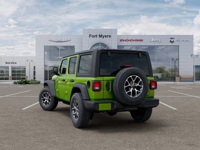 2026 Jeep Wrangler WRANGLER 4-DOOR SPORT S