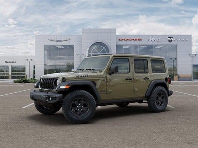 2026 Jeep Wrangler WRANGLER 4-DOOR WILLYS