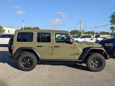 2026 Jeep Wrangler WRANGLER 4-DOOR WILLYS