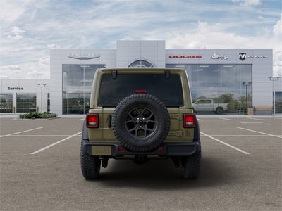 2026 Jeep Wrangler WRANGLER 4-DOOR WILLYS