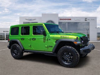2026 Jeep Wrangler 4-Door Willys 4x4