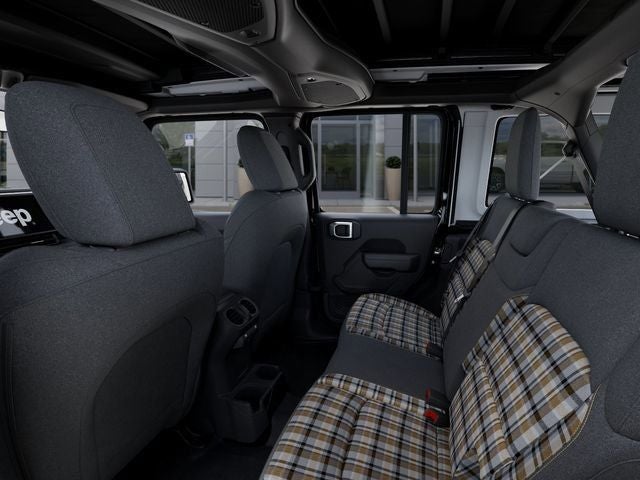 2026 Jeep Wrangler WRANGLER 4-DOOR 85TH ANNIVERSARY EDITION