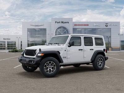 2026 Jeep Wrangler WRANGLER 4-DOOR SPORT S
