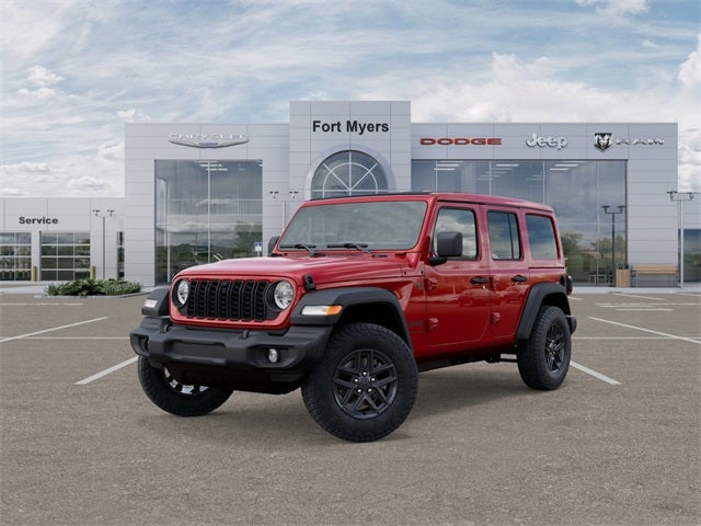 2025 Jeep Wrangler WRANGLER 4-DOOR SPORT S