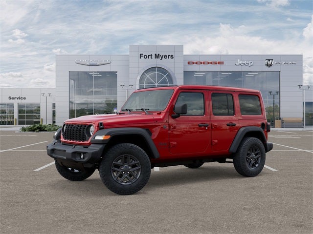 2025 Jeep Wrangler WRANGLER 4-DOOR SPORT S
