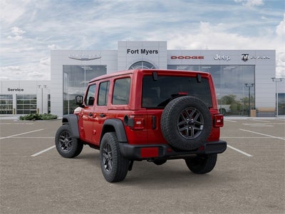 2025 Jeep Wrangler WRANGLER 4-DOOR SPORT S