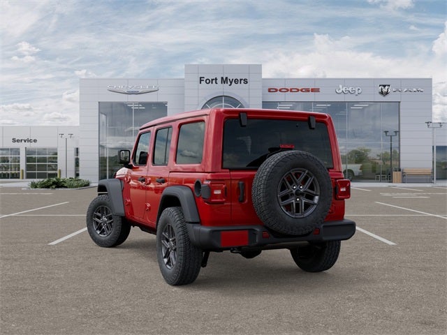 2025 Jeep Wrangler WRANGLER 4-DOOR SPORT S