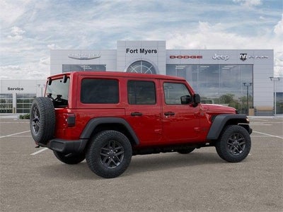 2025 Jeep Wrangler WRANGLER 4-DOOR SPORT S