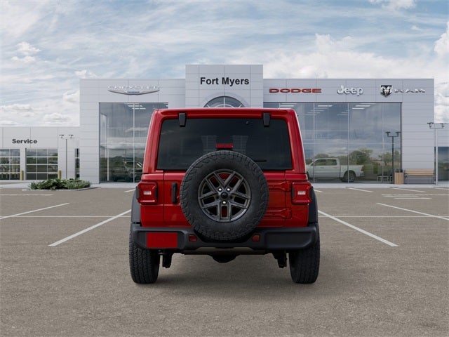 2025 Jeep Wrangler WRANGLER 4-DOOR SPORT S