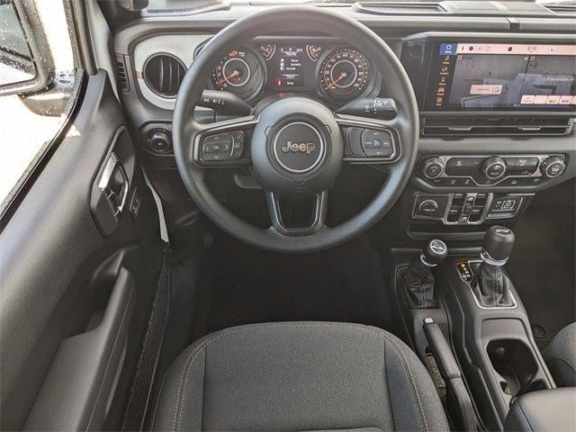 2026 Jeep Wrangler WRANGLER 4-DOOR SPORT