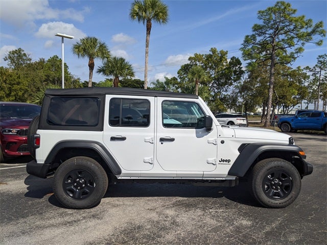 2026 Jeep Wrangler WRANGLER 4-DOOR SPORT