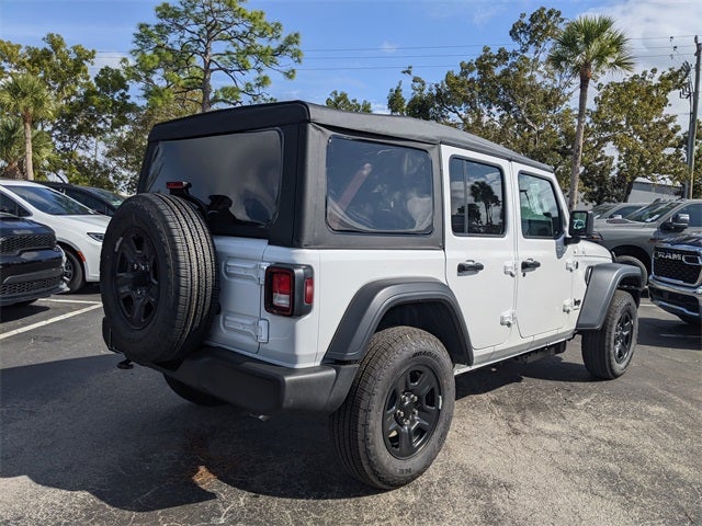 2026 Jeep Wrangler WRANGLER 4-DOOR SPORT