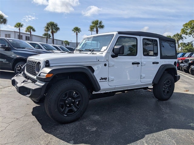 2026 Jeep Wrangler WRANGLER 4-DOOR SPORT