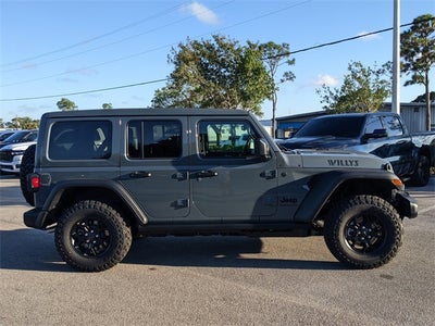 2026 Jeep Wrangler WRANGLER 4-DOOR WILLYS