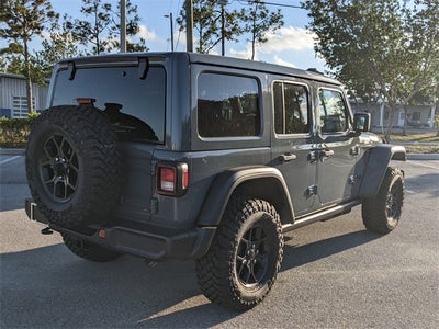 2026 Jeep Wrangler WRANGLER 4-DOOR WILLYS
