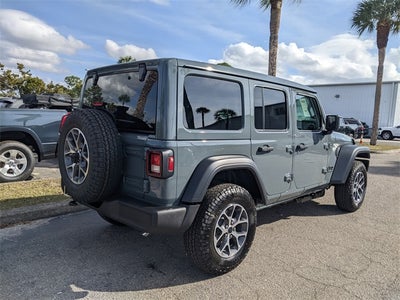 2026 Jeep Wrangler WRANGLER 4-DOOR SPORT S