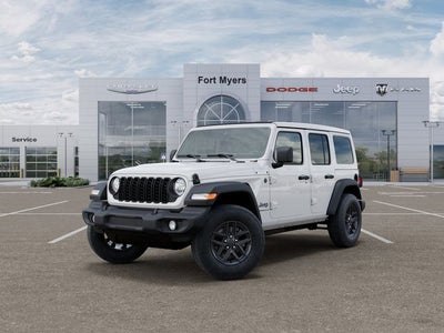 2026 Jeep Wrangler WRANGLER 4-DOOR SPORT S
