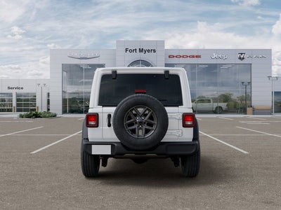 2026 Jeep Wrangler WRANGLER 4-DOOR SPORT S