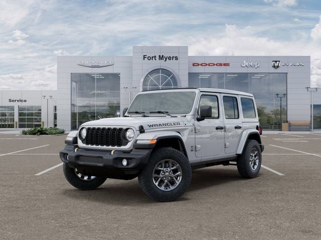 2026 Jeep Wrangler 85th Anniversary Edition's photo