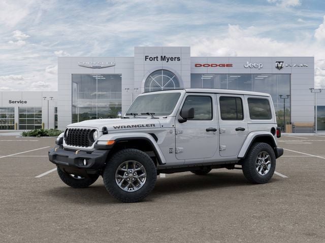 2026 Jeep Wrangler WRANGLER 4-DOOR 85TH ANNIVERSARY EDITION