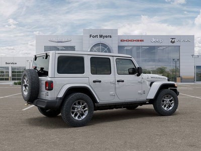 2026 Jeep Wrangler WRANGLER 4-DOOR 85TH ANNIVERSARY EDITION