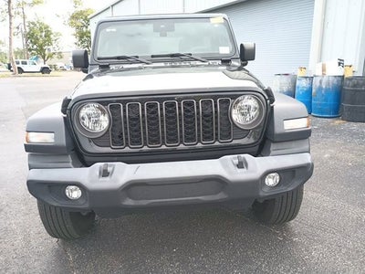 2024 Jeep Wrangler 4-Door Sport S 4x4