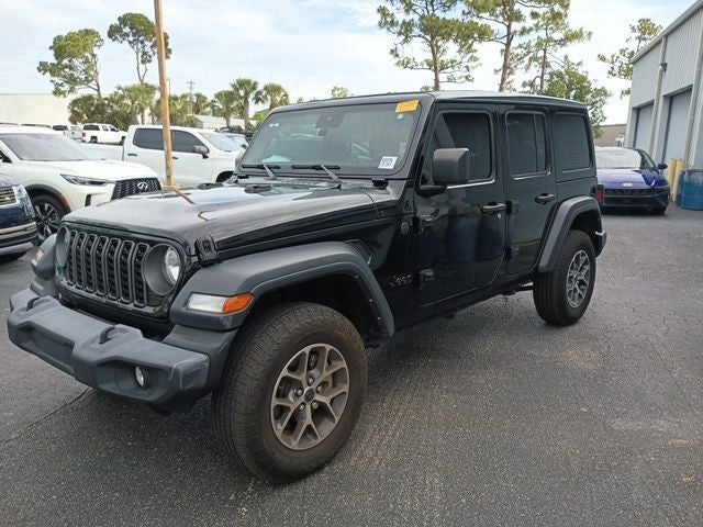 2024 Jeep Wrangler 4-Door Sport S 4x4
