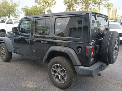 2024 Jeep Wrangler 4-Door Sport S 4x4