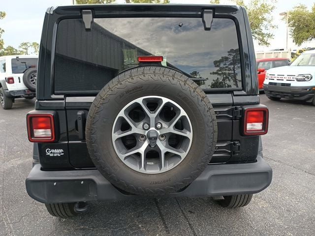 2024 Jeep Wrangler 4-Door Sport S 4x4