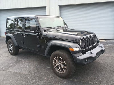 2024 Jeep Wrangler 4-Door Sport S 4x4
