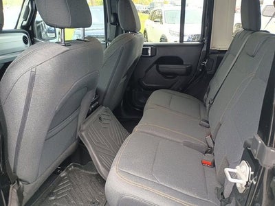 2024 Jeep Wrangler 4-Door Sport S 4x4