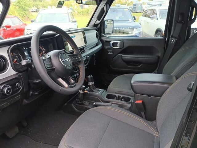 2024 Jeep Wrangler 4-Door Sport S 4x4