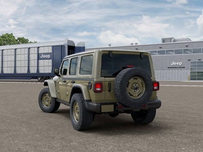 2026 Jeep Wrangler WRANGLER 4-DOOR WILLYS '41