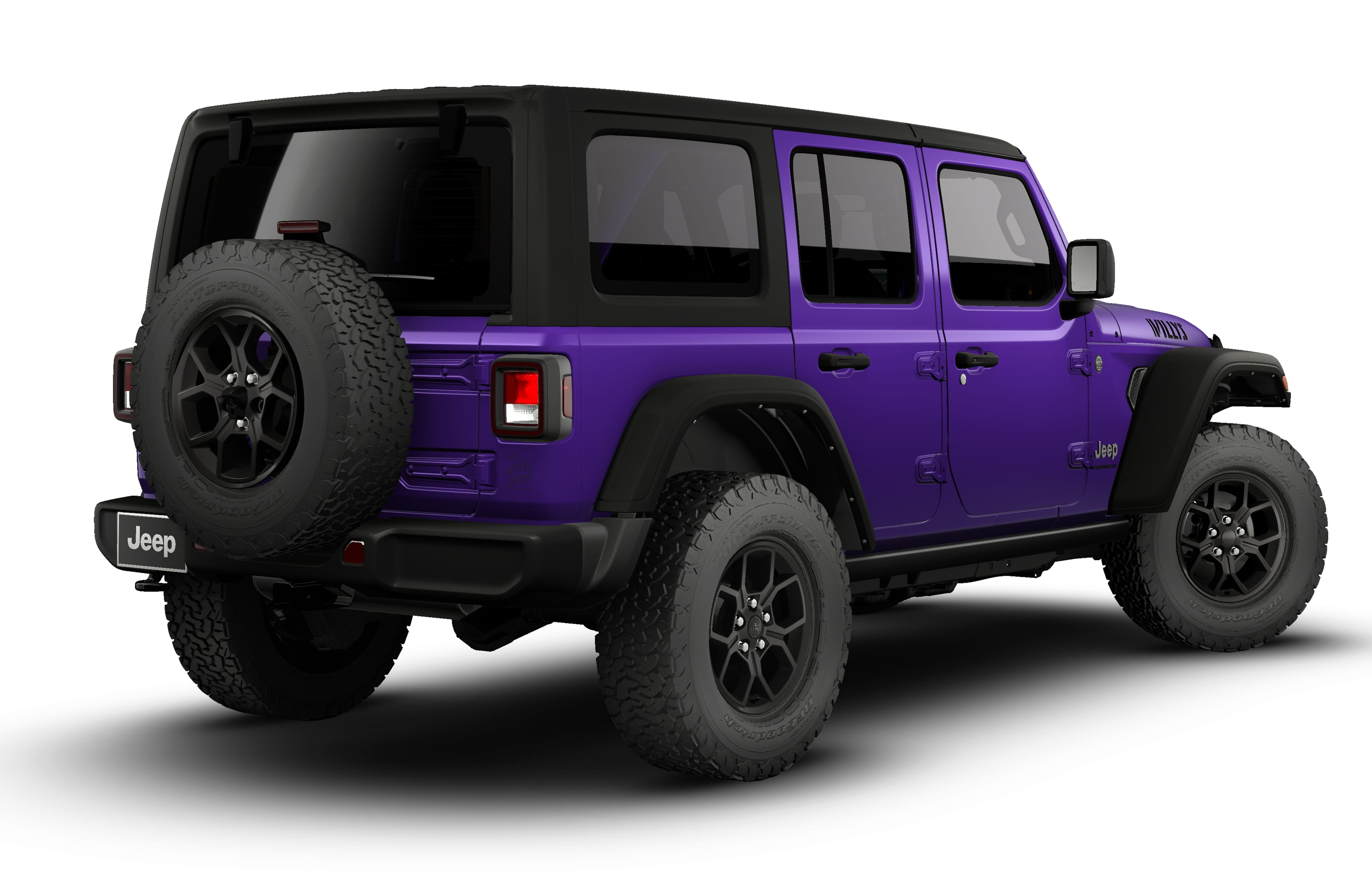 2026 Jeep Wrangler WRANGLER 4-DOOR WILLYS